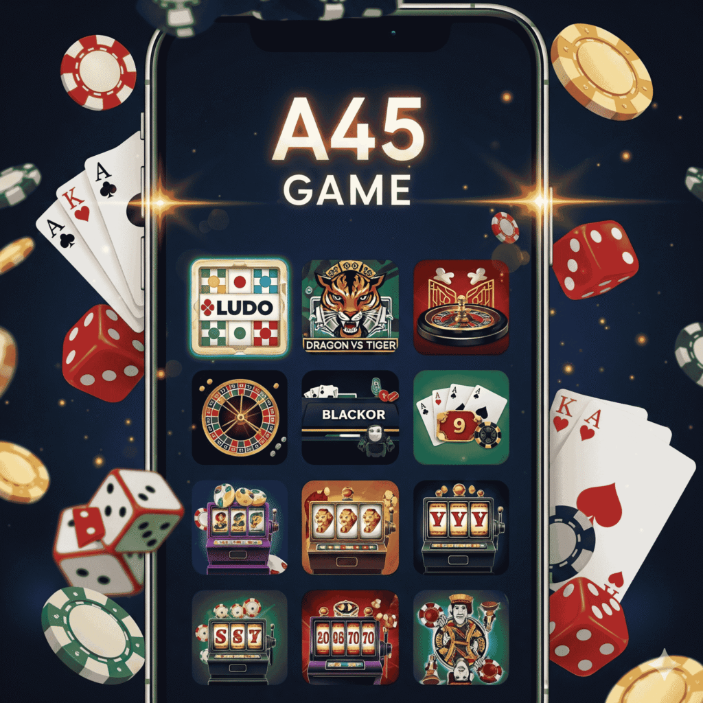 A45 game APK