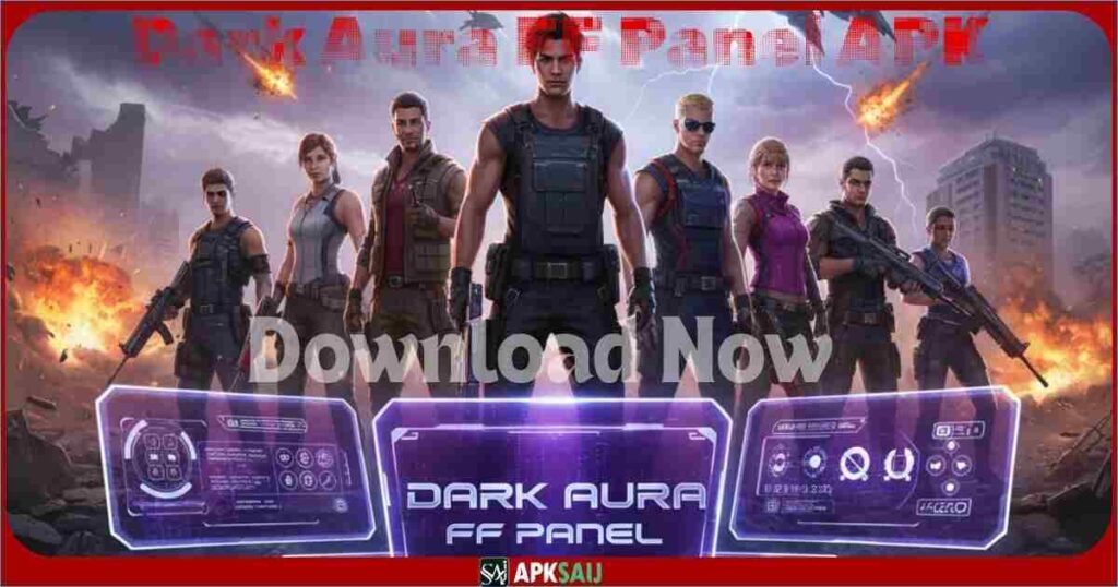 Dark Aura Panel FF APK