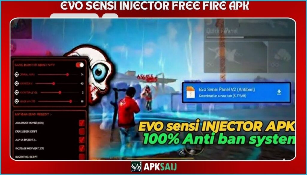 EVO Sensi Injector FF