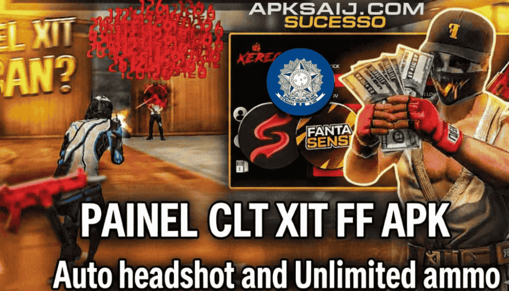 Painel CLT XIT FF APK is a powerful Free Fire assistant app that helps players enhance performance, customize game settings, and enjoy smoother, lag-free gameplay.