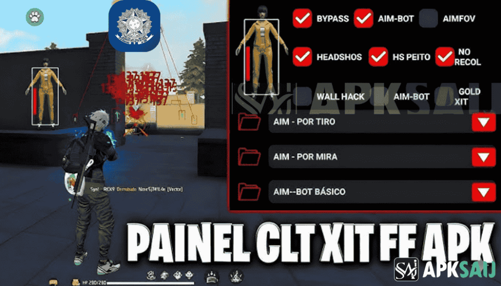 Painel CLT XIT FF APK is a powerful Free Fire assistant app that helps players enhance performance, customize game settings, and enjoy smoother, lag-free gameplay.