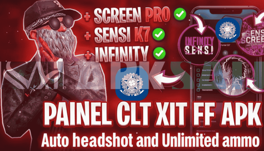 Painel CLT XIT FF APK is a powerful Free Fire assistant app that helps players enhance performance, customize game settings, and enjoy smoother, lag-free gameplay.
