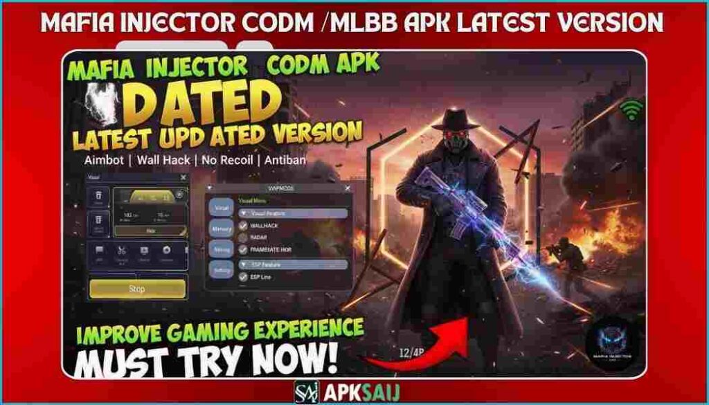 Mafia Injector CODM APK