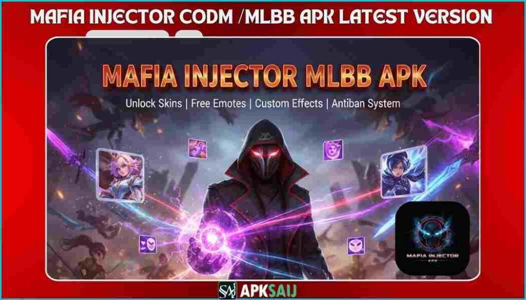 Mafia Injector CODM APK