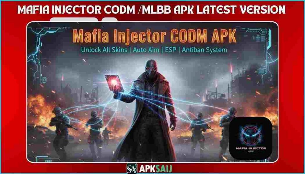Mafia Injector CODM APK