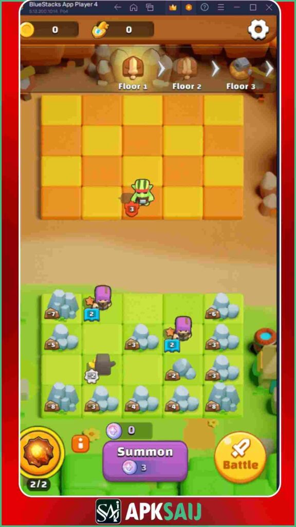 Merge War Super Legion Master Mod APK