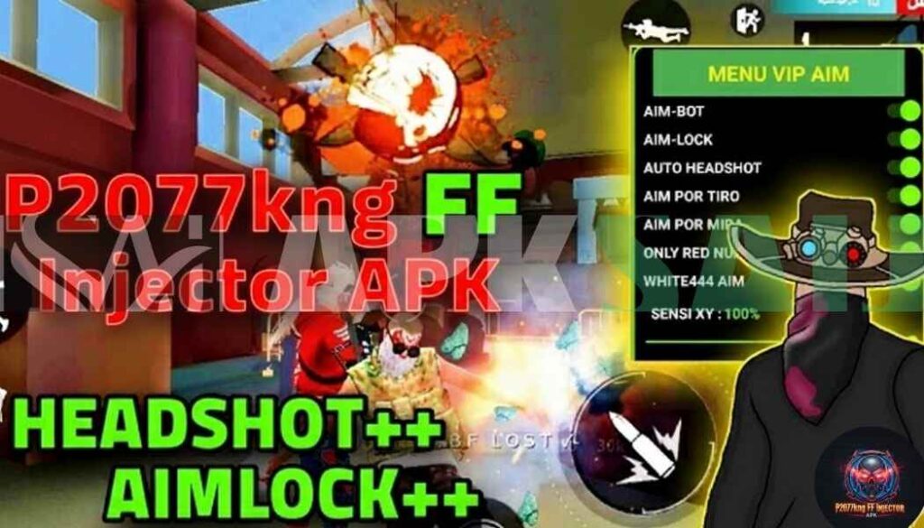P2077kng FF Injector APK Latest Tool for FF Garena Game.