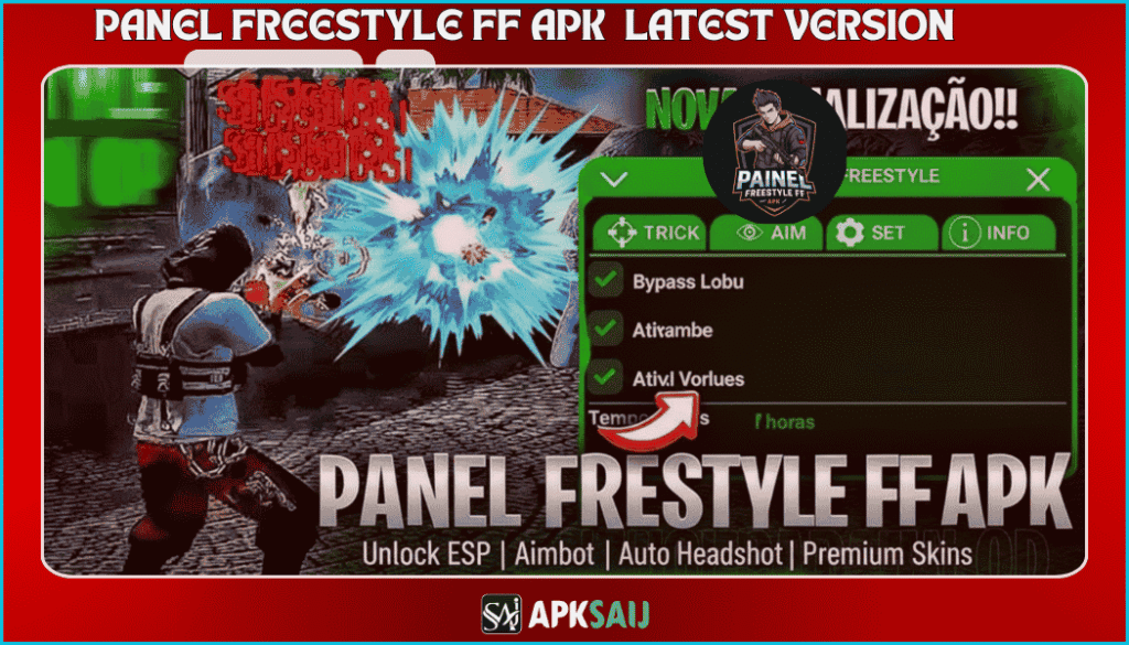 Panel Freestyle Free Fire APK 