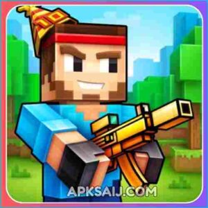 Pixel Gun 3D MOD APK Logo