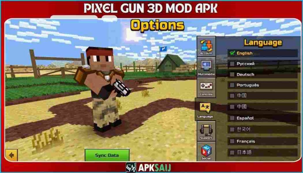 New 2025 version of Pixel Gun 3D MOD APK