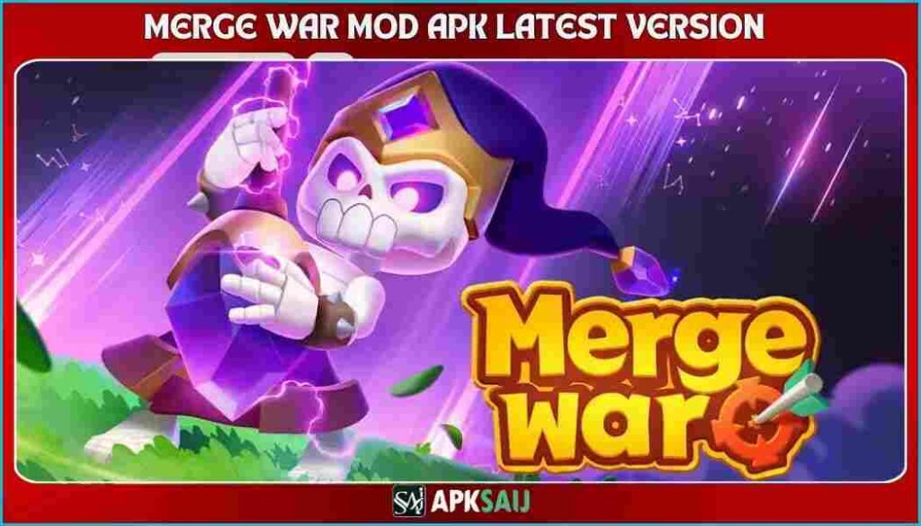 Merge War Super Legion Master Mod APK
