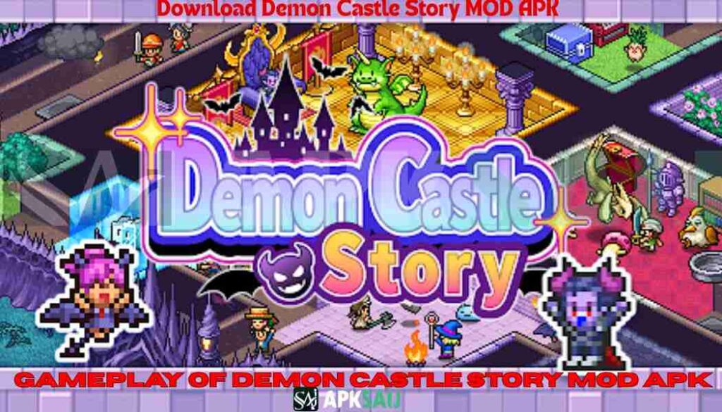 Download Demon Castle Story MOD APK Latest Version for Free.