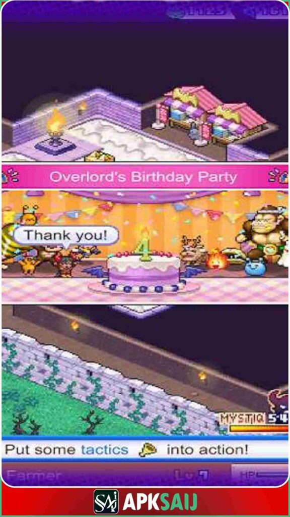 Gameplay of Demon Castle Story MOD APK Unlocked Premium.