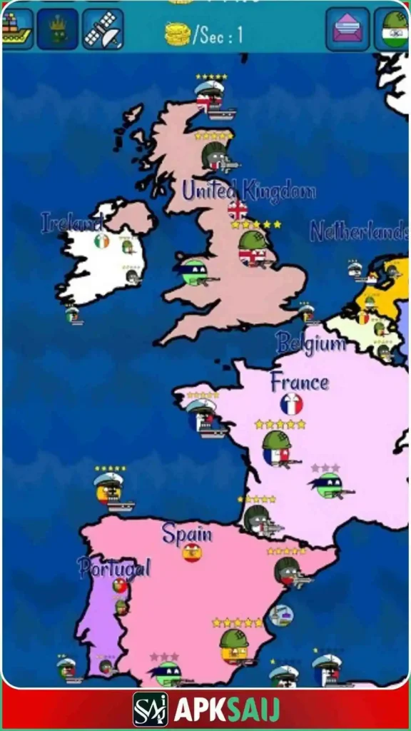 Dictators: no peace MOD APK Premium Unlocked Unlimited Money and Gold. 