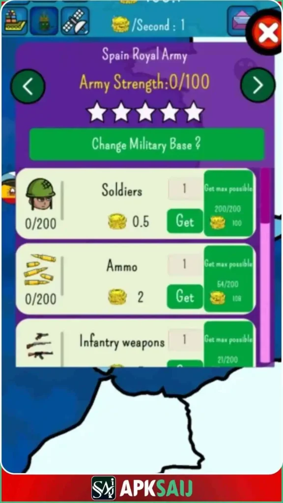 Dictators: no peace App APK Conquer the World.