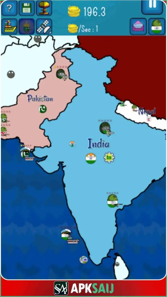 Dictators: no peace MOD APK All Unlocked Feature.