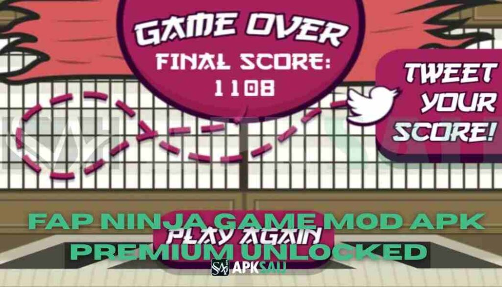 Fap Ninja Game MOD APK Download now and enjoy 18+ Content.