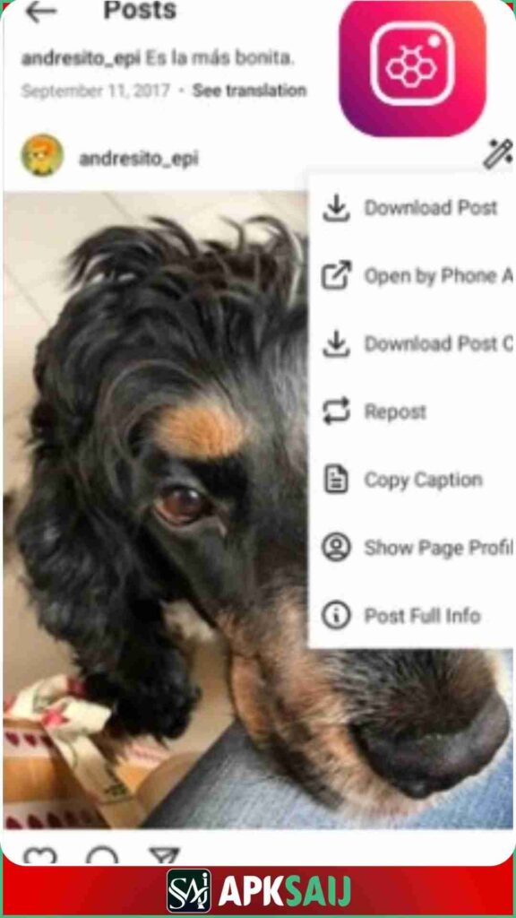 Download Post with Honista APK.