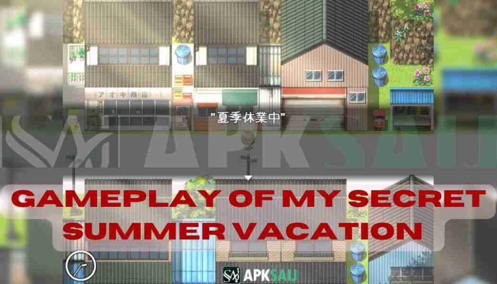 Gameplay of My Secret Summer Vacation APK Latest version 2025