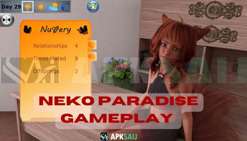 Neko Paradise Game APK Latest Version 2026