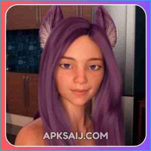 Neko Paradise Game Apk Logo