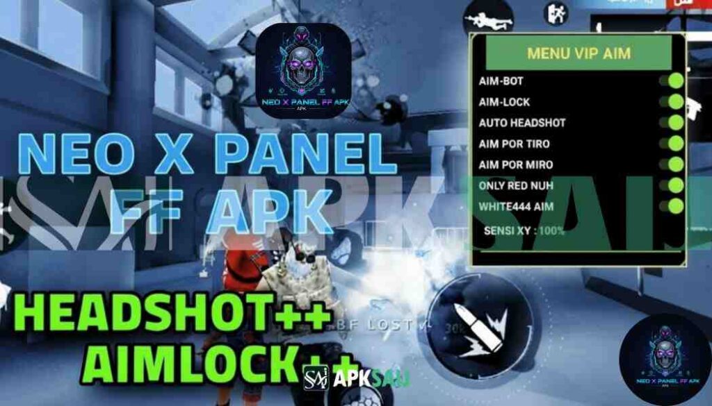 Download Neo x panel FF latest version for free.