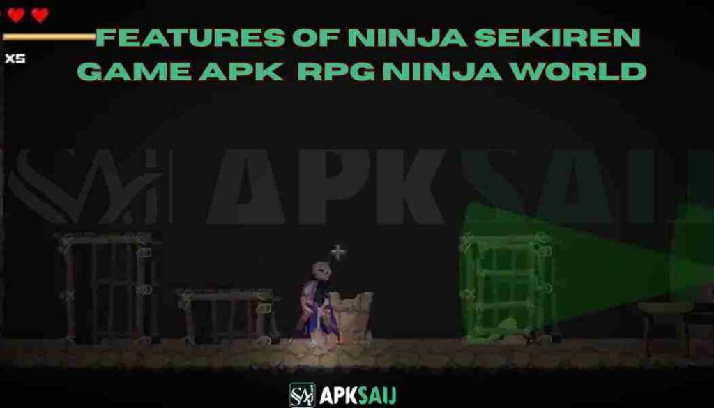 Features of Ninja Sekiren Game APK RPG Ninja World.