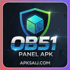 OB51 Panel APK FF Logo