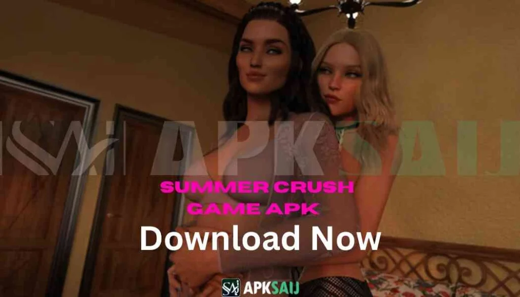 Summer Crush Game MOD APK Unlimited all - Ad-free.