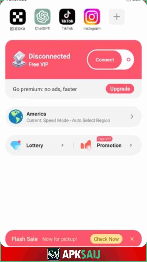 Lvcha VPN MOD APK Latest version v2.6.4 Download Free