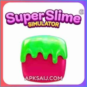 super slime simulator mod apk Logo