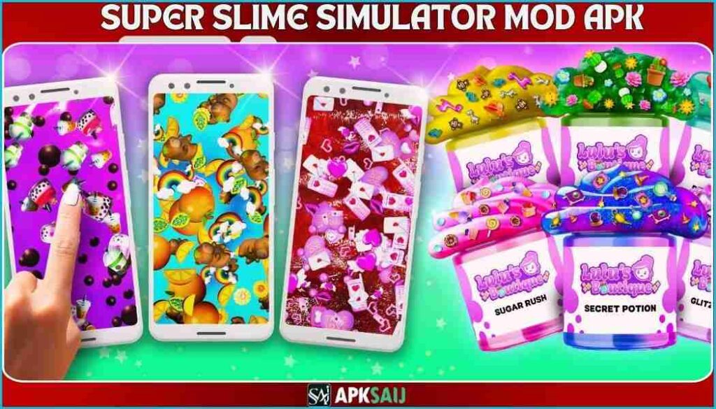 Download super slime simulator apk for free