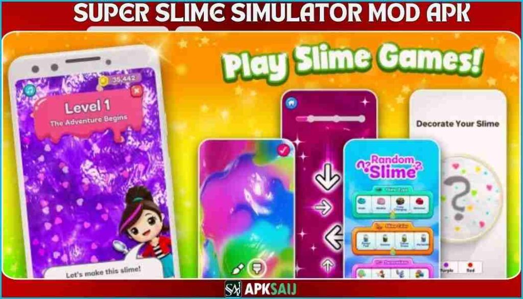  Super Slime Simulator MOD APK