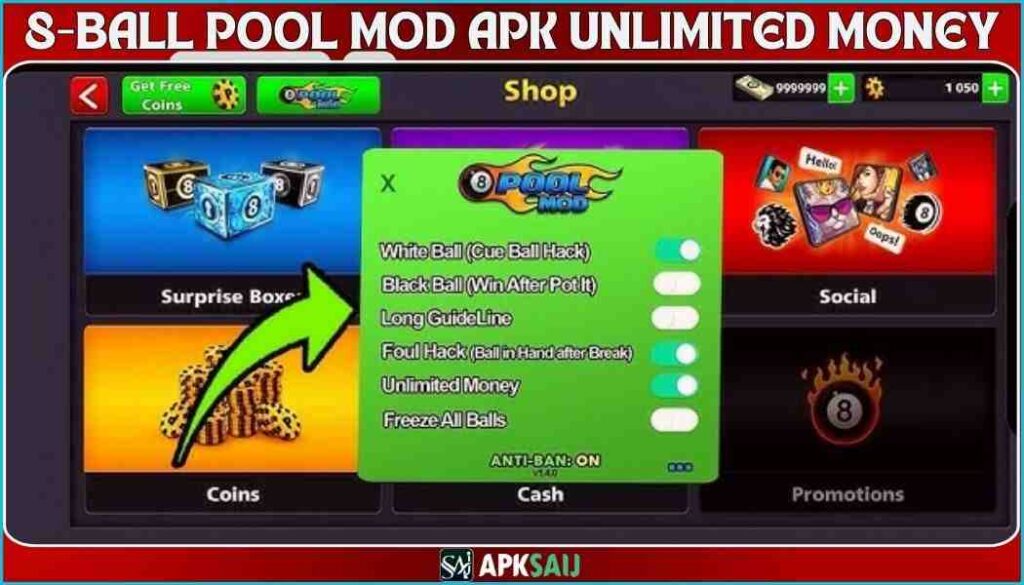 Download 8 Ball Pool MOD APK - Premium Unlocked - Unlimited Coin