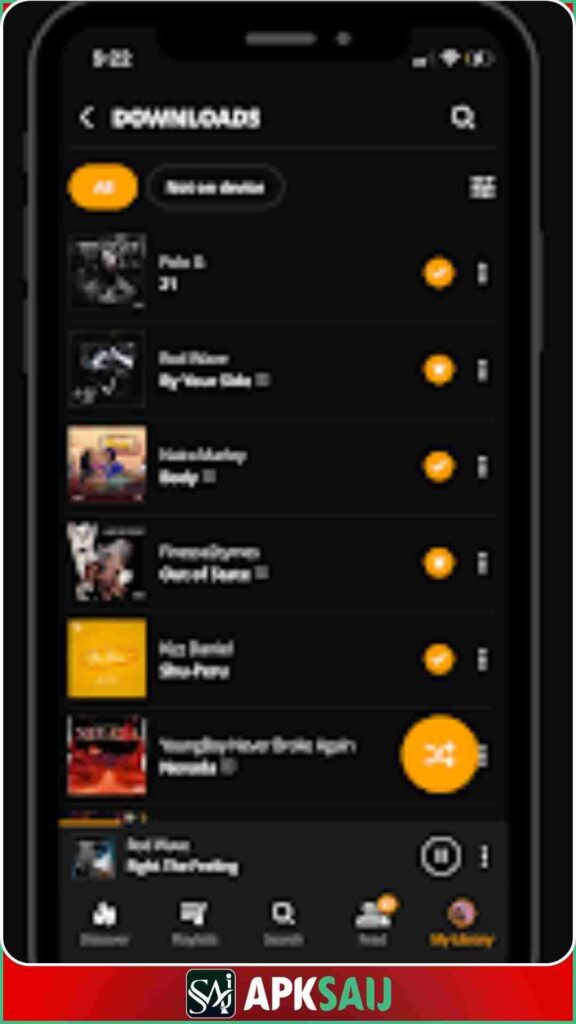 Download New Songs For Free Audiomack MOD APK.
