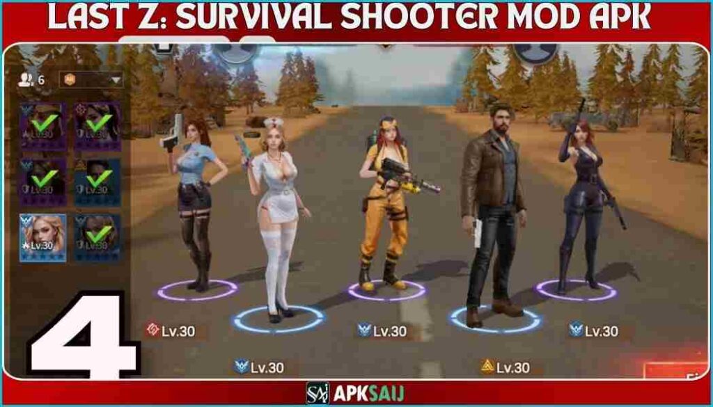 Last Z Survival Shooter MOD APK