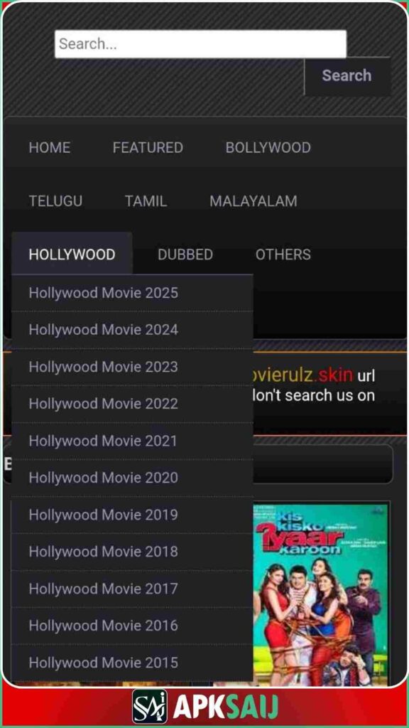 Movierulz Hollywood Movies/Films