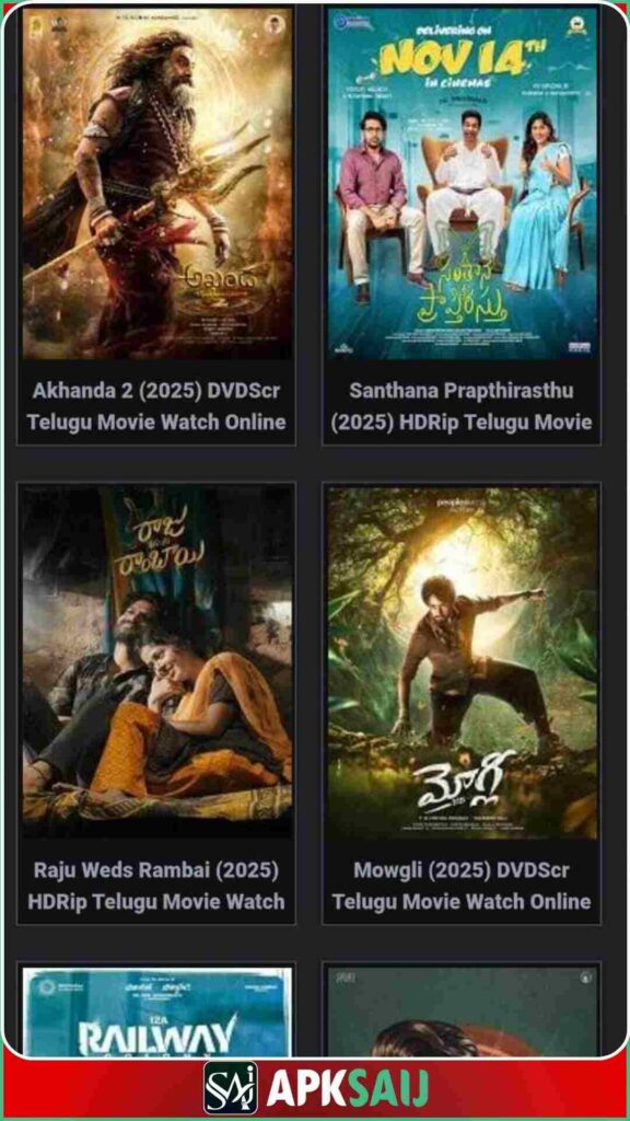 Movierulz APK Tamil Films