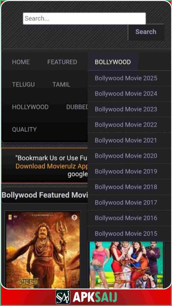 Movierulz APK Bollywood Movies
