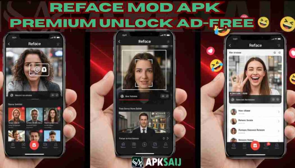 Reface MOD APK 5.31.0 - Premium Unlock - Ad-free