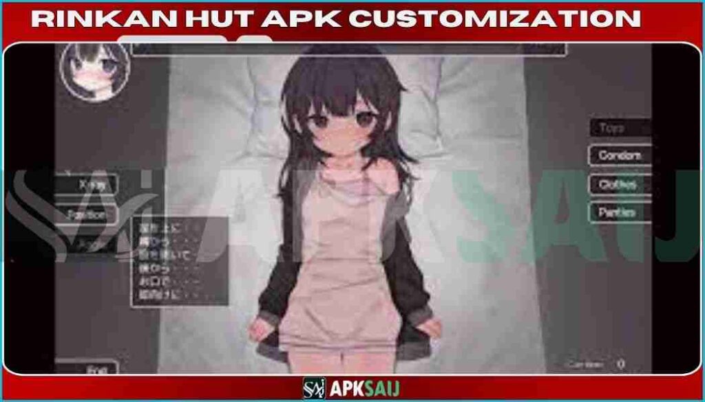 Rinkan Hut APK Customization Option and Premium Features
