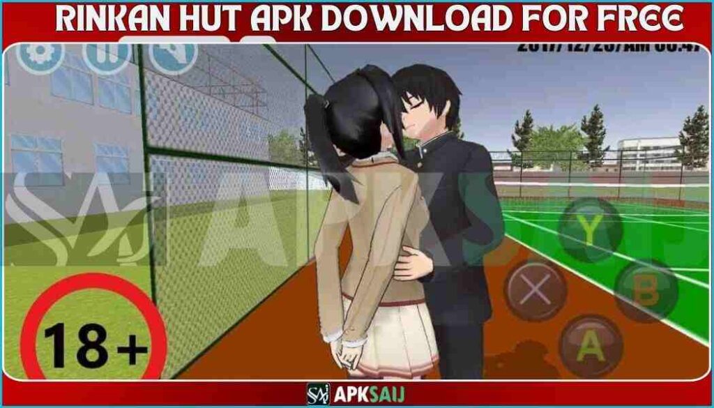 Rinkan Hut APK Anime Gameplay