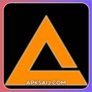 Sankaku Black MOD APK Logo Download For Free