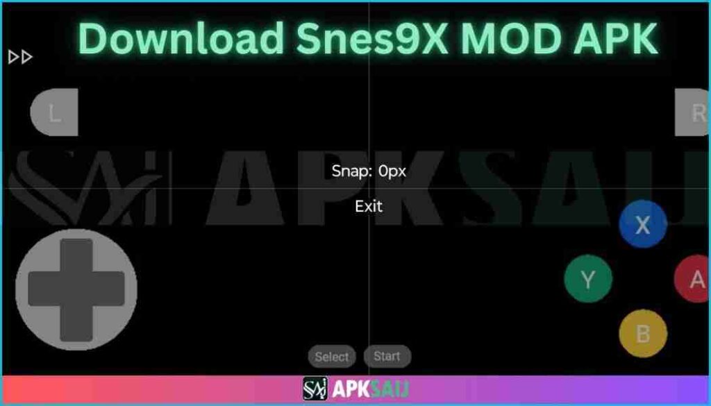 Download Snes9X MOD APK