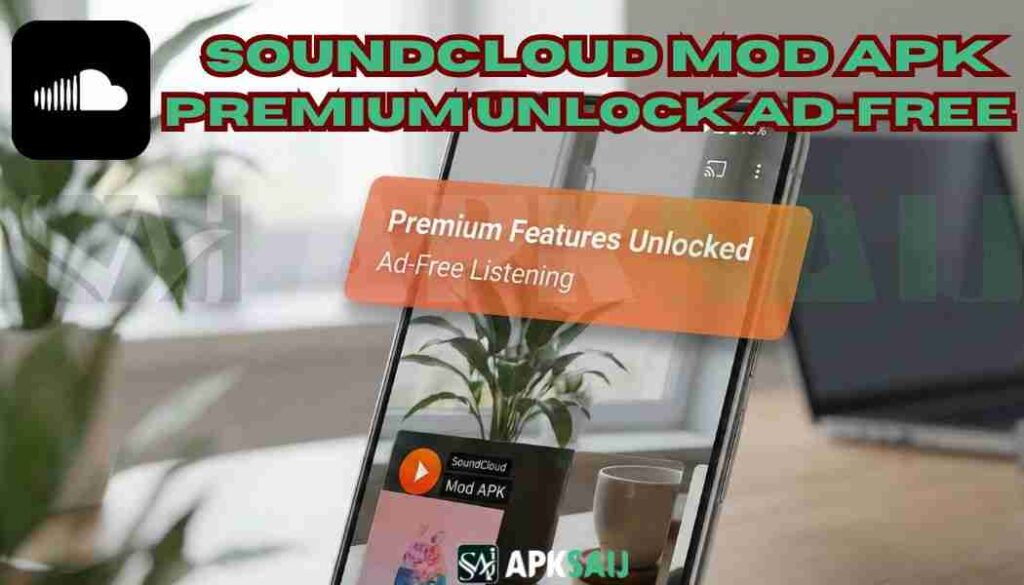 Soundcloud MOD APK Premium Unlocked Download for Free