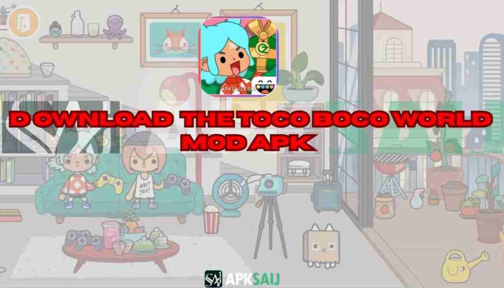 Download toca boca world mod apk