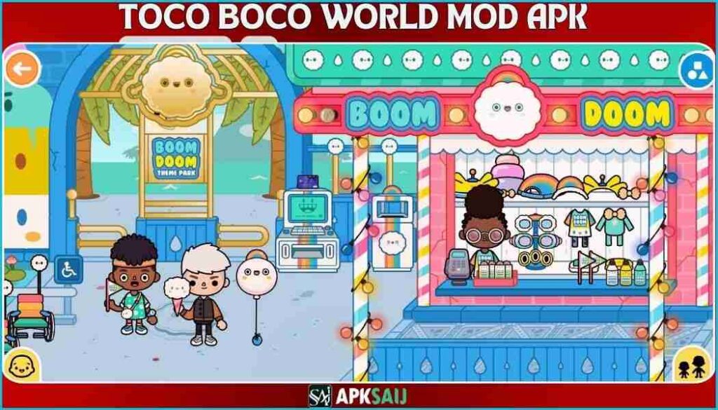 Toca Boca World Mod Apk Latest Version 1.120 Download Now