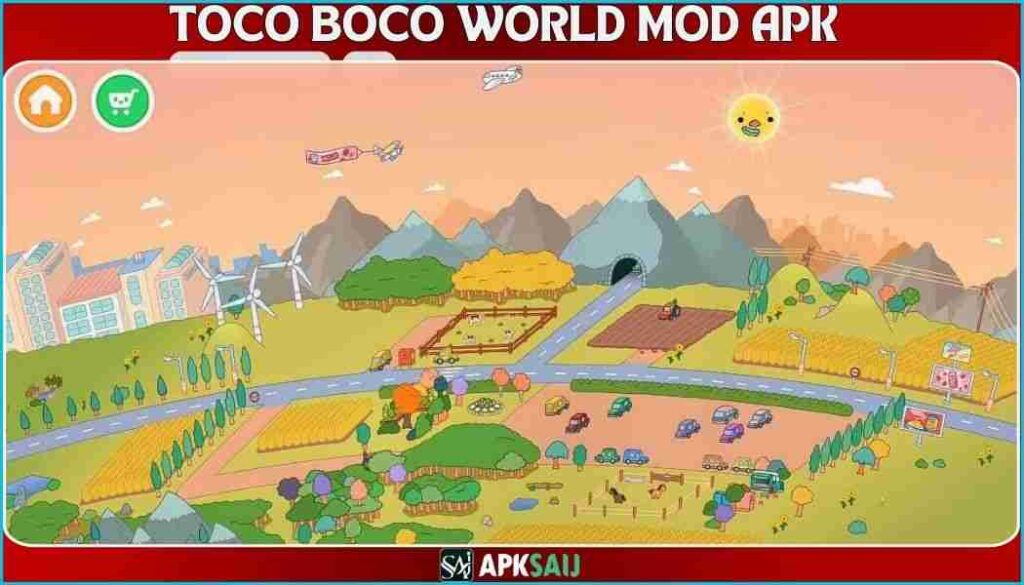 toca boca world mod apk