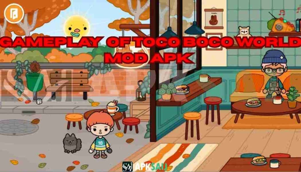 Easy Gameplay Toca Boca World MOD APK