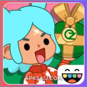 Toco Boco World MOD apk logo